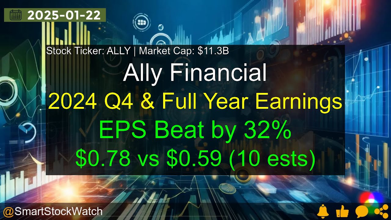 Ally Financial (ALLY|$11.3B) - 2024 Q4 & Full Year Earnings Analysis
