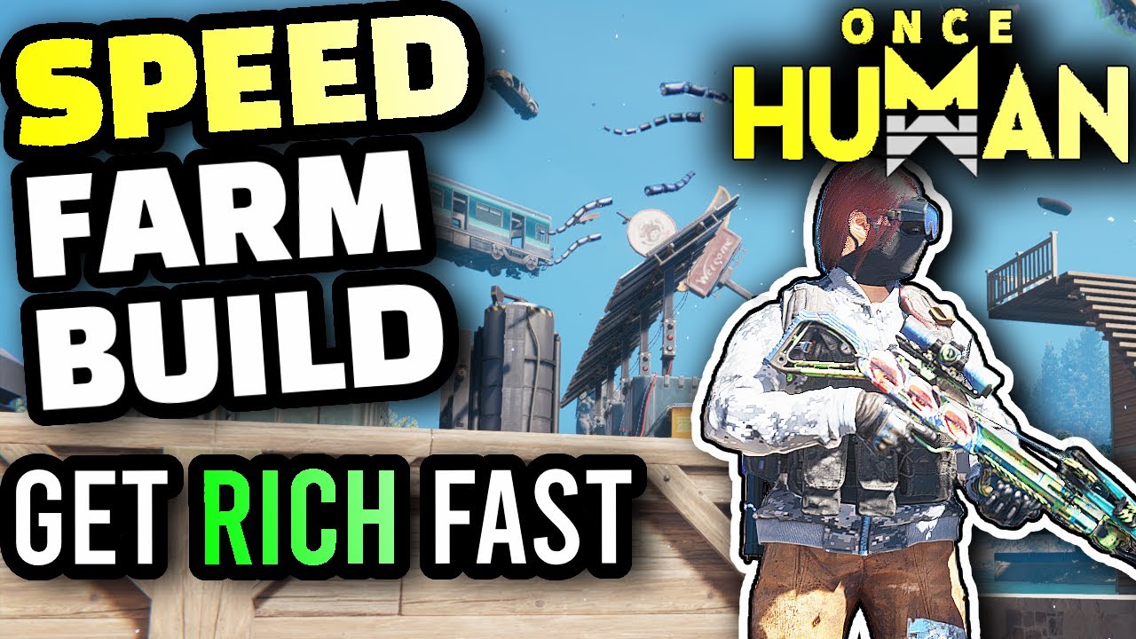 Once Human Early Game Farming Build &ndash; Get ALL The Resources FAST!