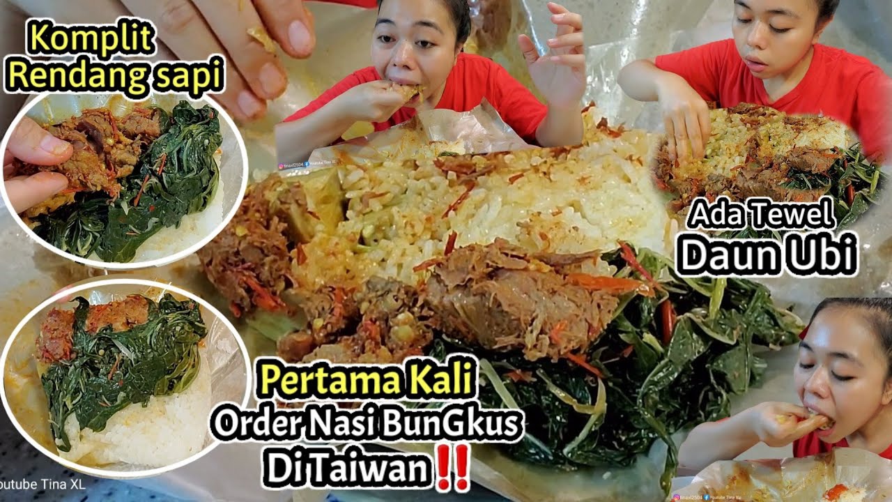 Pertama kali Makan‼️Nasi Padang Di Taiwan