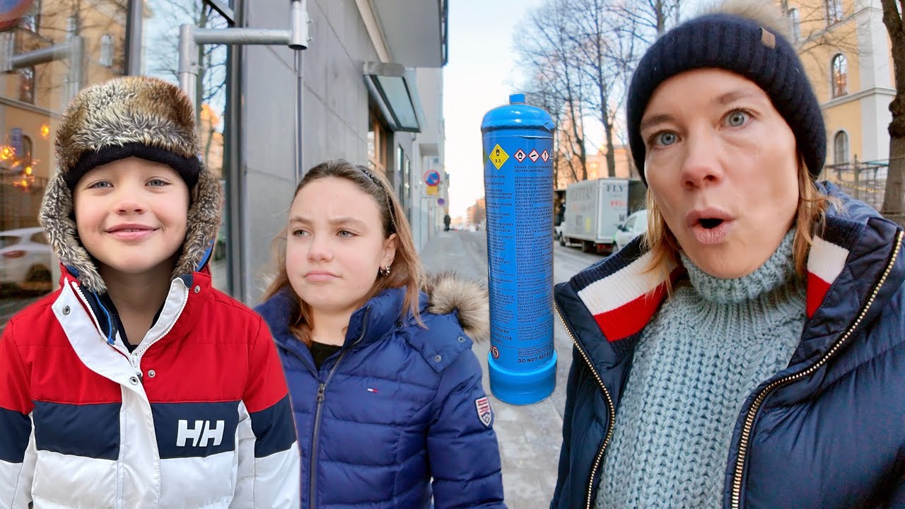 Alma byter skola & Harry hittar en bomb!? Följ familjen en vardag VLOGG
