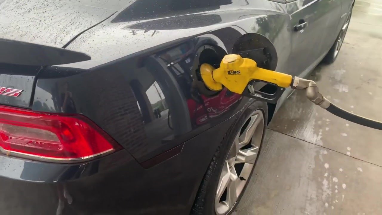 Putting E85 into a v6 Camaro | 2014 Camaro RS V6 LFX 3.6 | Overkill Flex Fuel Sensor