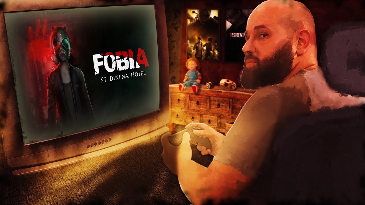 Mais perdido que cego em tiroteio - Fobia – St. Dinfna Hotel PT 5