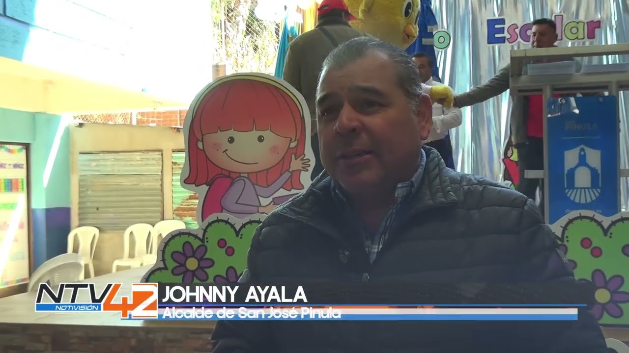 Inauguracion de ciclo escolar y techo de escuela en Colonia Santa Sofía
