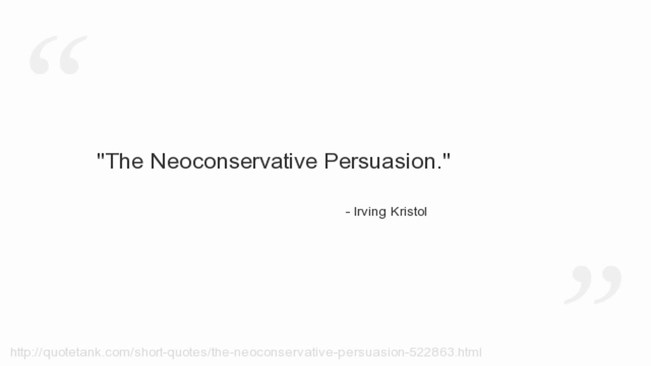 Irving Kristol Quotes