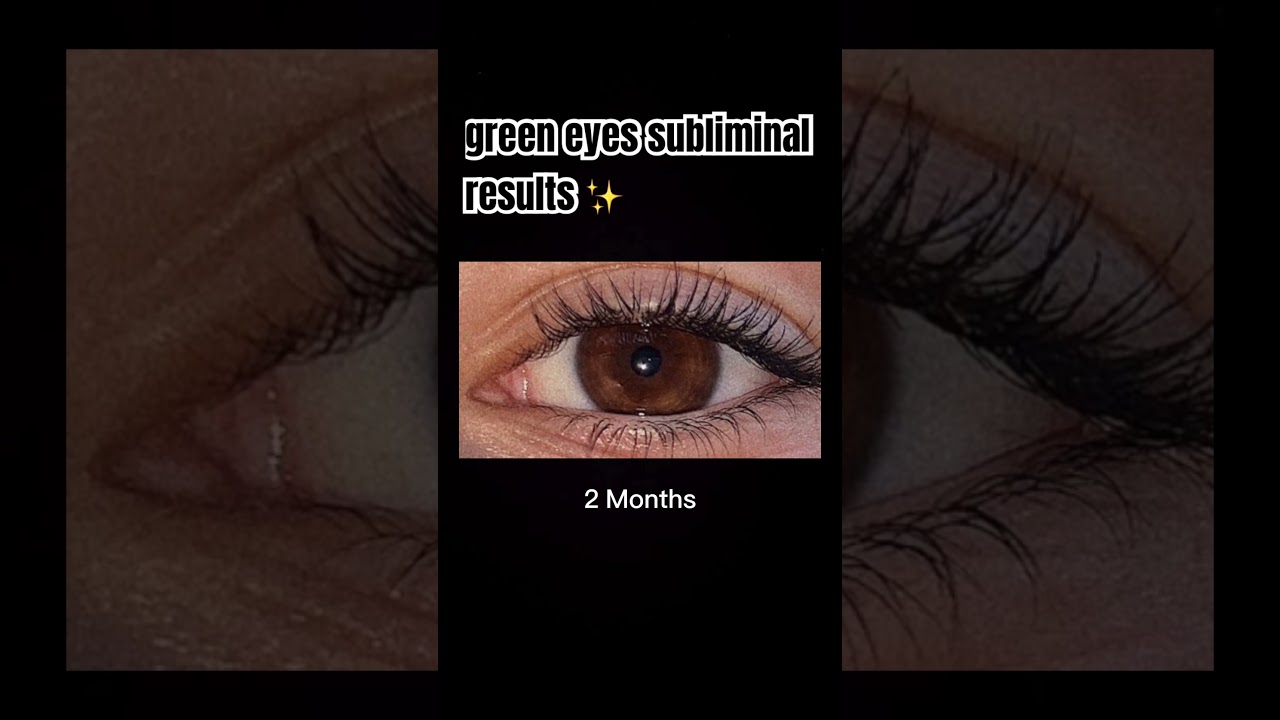 Subliminal results before and after 777✨💗 