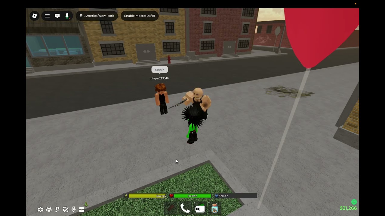 da hood experince