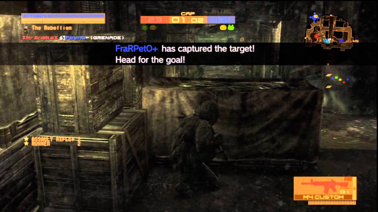 MGO | TR vs apes - Survival TT Cap
