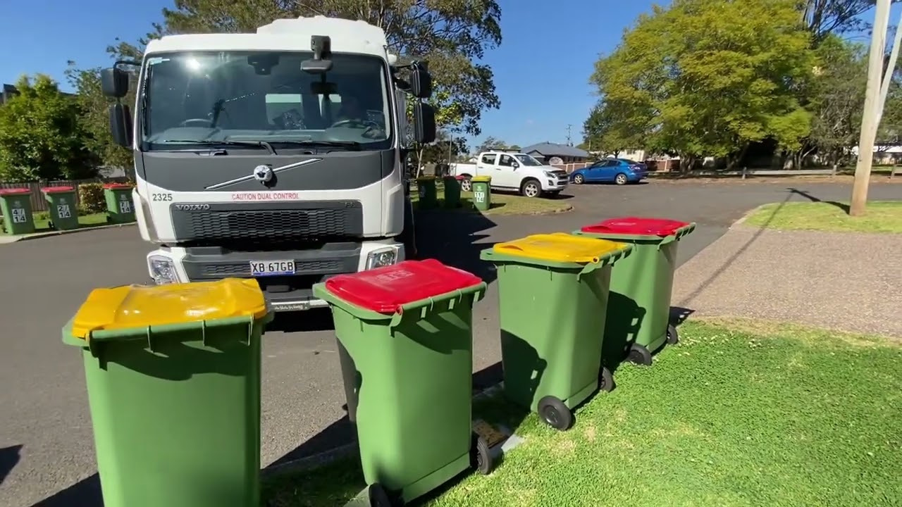 Toowoomba Recycling with 2325