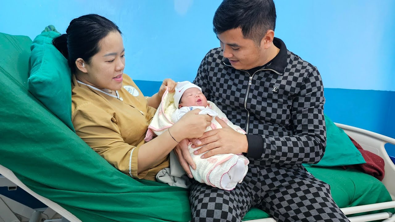 The greatest gift: CEO Cuong is overjoyed as his loving wife gives birth to their 