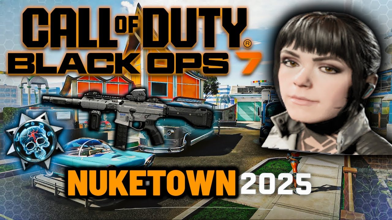 🎯 “LA COMBO PERFECTA en Black Ops 7: Emma Kagan + Peacekeeper”