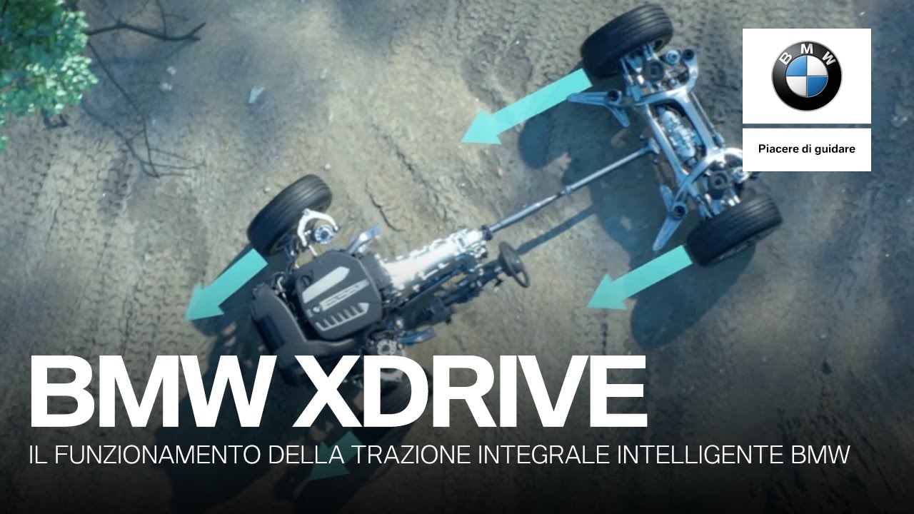 Trazione integrale BMW xDrive: come funziona la tecnologia BMW?