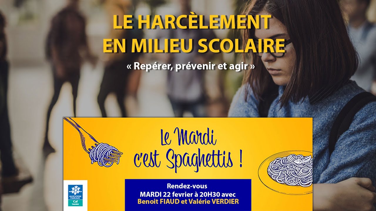 REPLAY, Repérer, prévenir et agir : le harcèlement en milieu scolaire