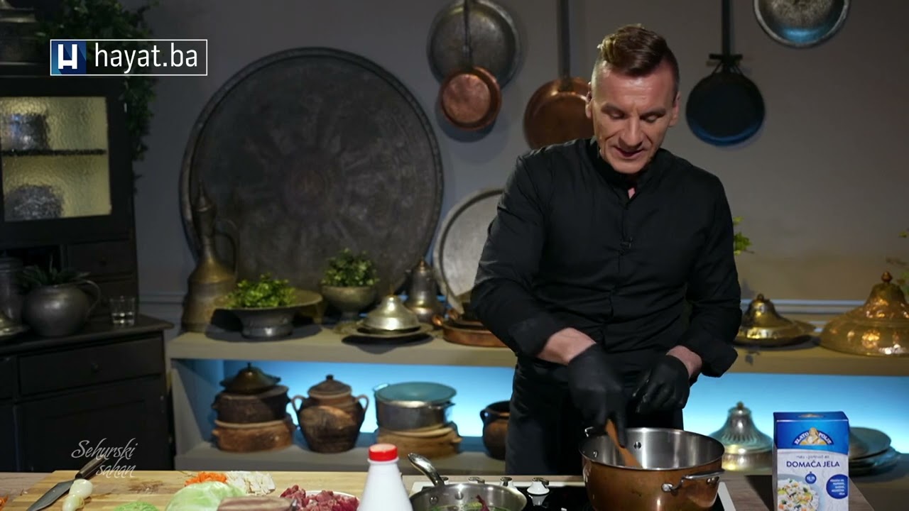 JESTE LI ZA SEHUR SPREMALI KALJU KAKO TO RADI NAŠ SAFET SALIHOVIĆ? OVO JE NJEGOV RECEPT