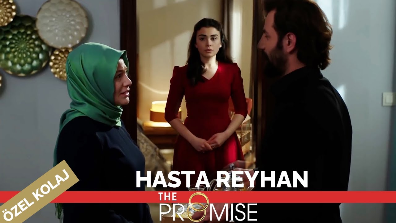 Reyhan hastalandığını söyleyince Emir üstüne düşüyor | Yemin Özel Kolaj