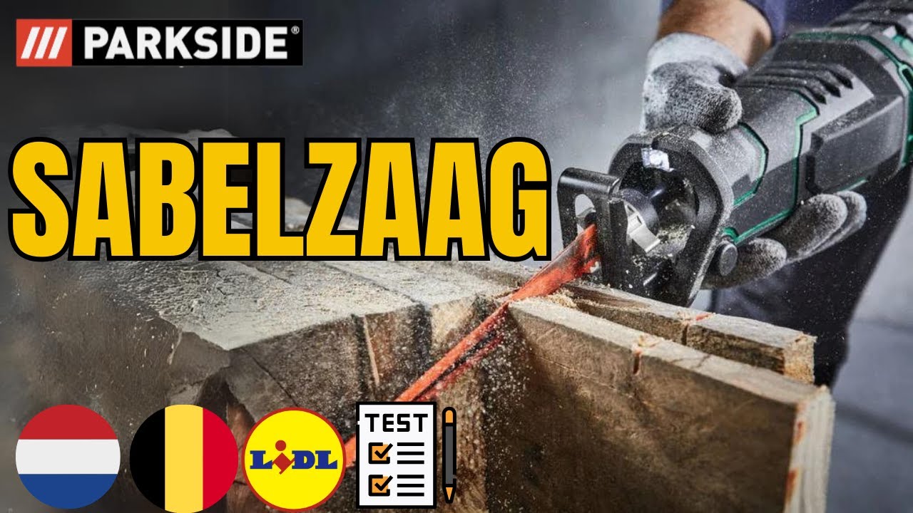 SABELZAAG Parkside PFS 710 D3 DUTCH NEDERLANDS  BELGIUM LIDL