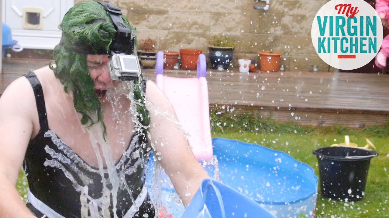 ICE BUCKET CHALLENGE - Barry Lewis / MyVirginKitchen