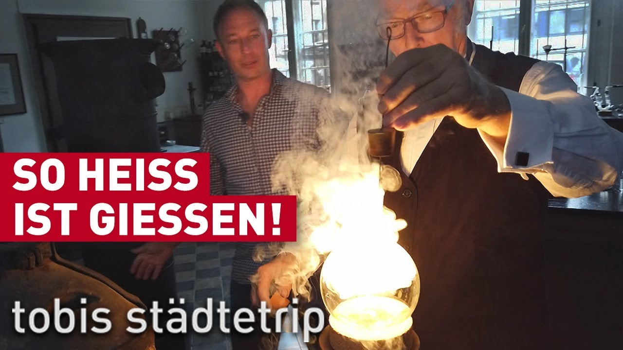 Best of Gießen! Tobis Städtetrip: Gießen hautnah! mit Wal, Unverpackt, Umweltschutz und Feuer!