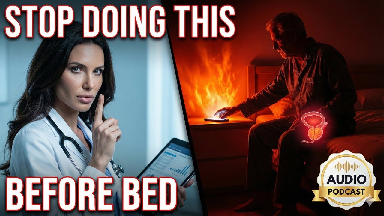 UROLOGIST Stop Doing This Before Bed (It Inflames Your Prostate)
