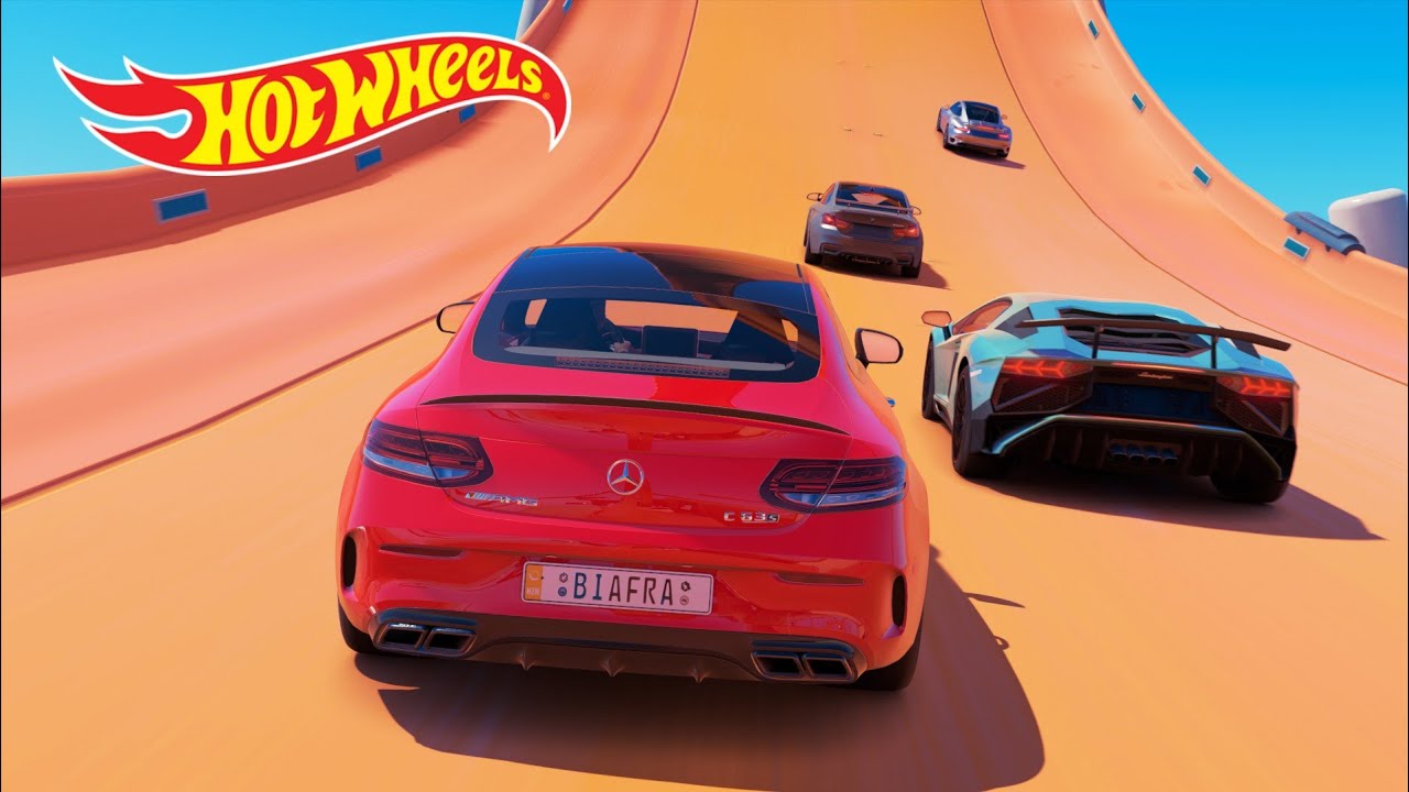 Forza Horizon 3 - Mercedes-AMG C63 Hot Wheels Goliath Race