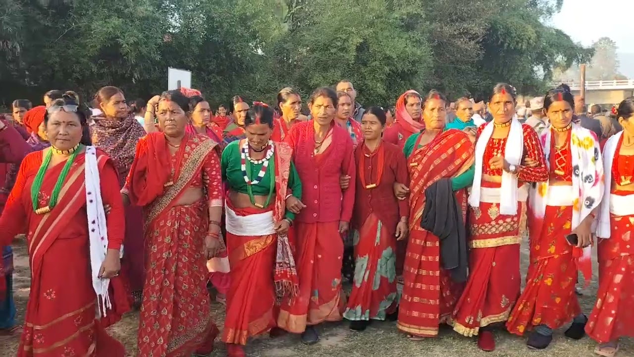 New Female Deuda Song 282 आमा छाेरीहरुकाे देउडा खेल  Bhalka Hatbazaar   Female Deuda