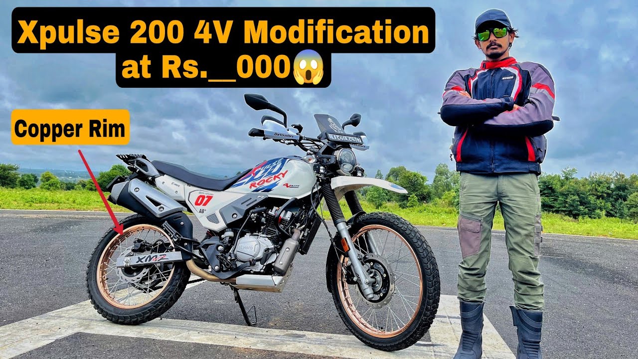 Don't Modify 🥵 Hero Xpulse 200 4V without watching this video😬