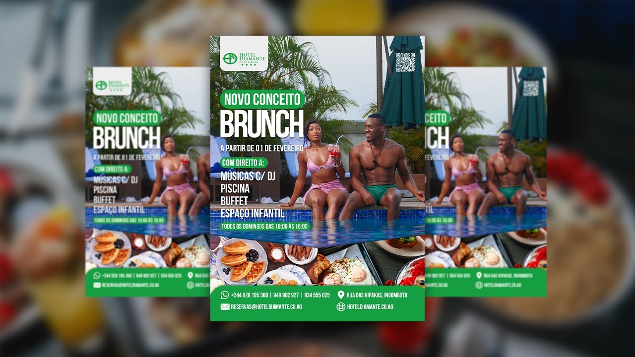Como Criar um Flyer de Brunch PROFISSIONAL no Photoshop (Passo a Passo)