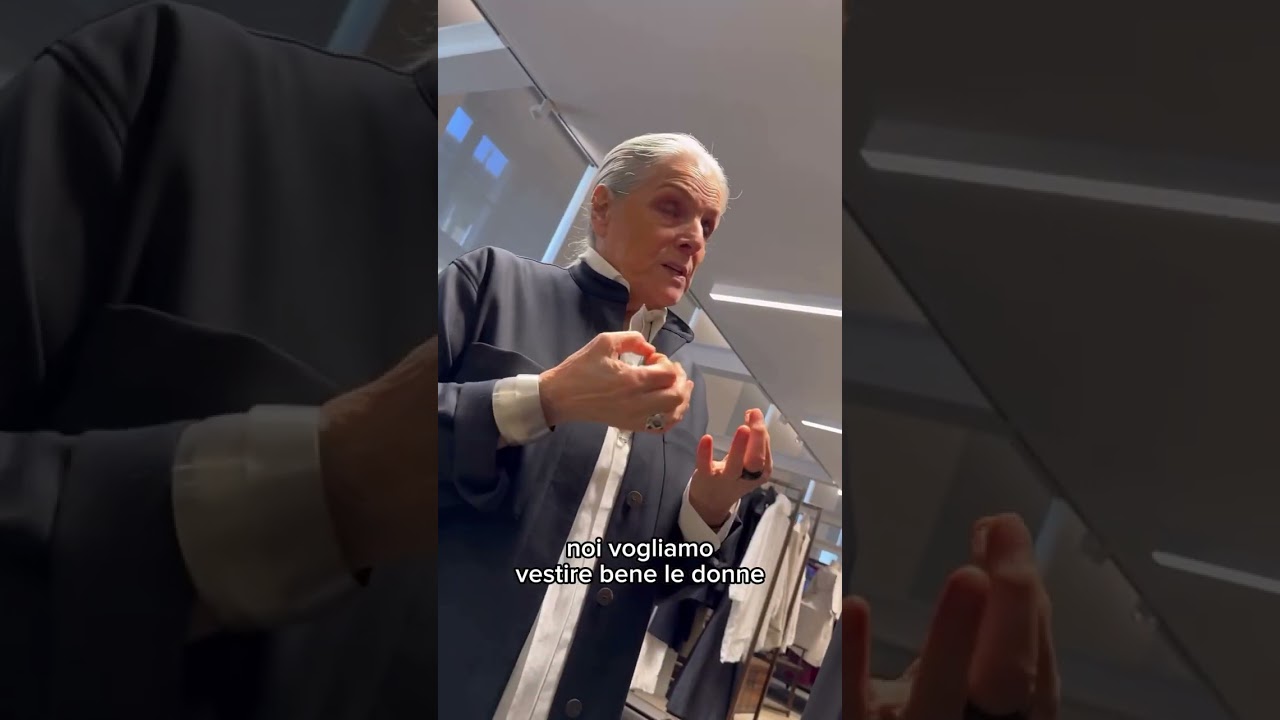 San Carlo dal 1973 - adattare il vestito alla persona