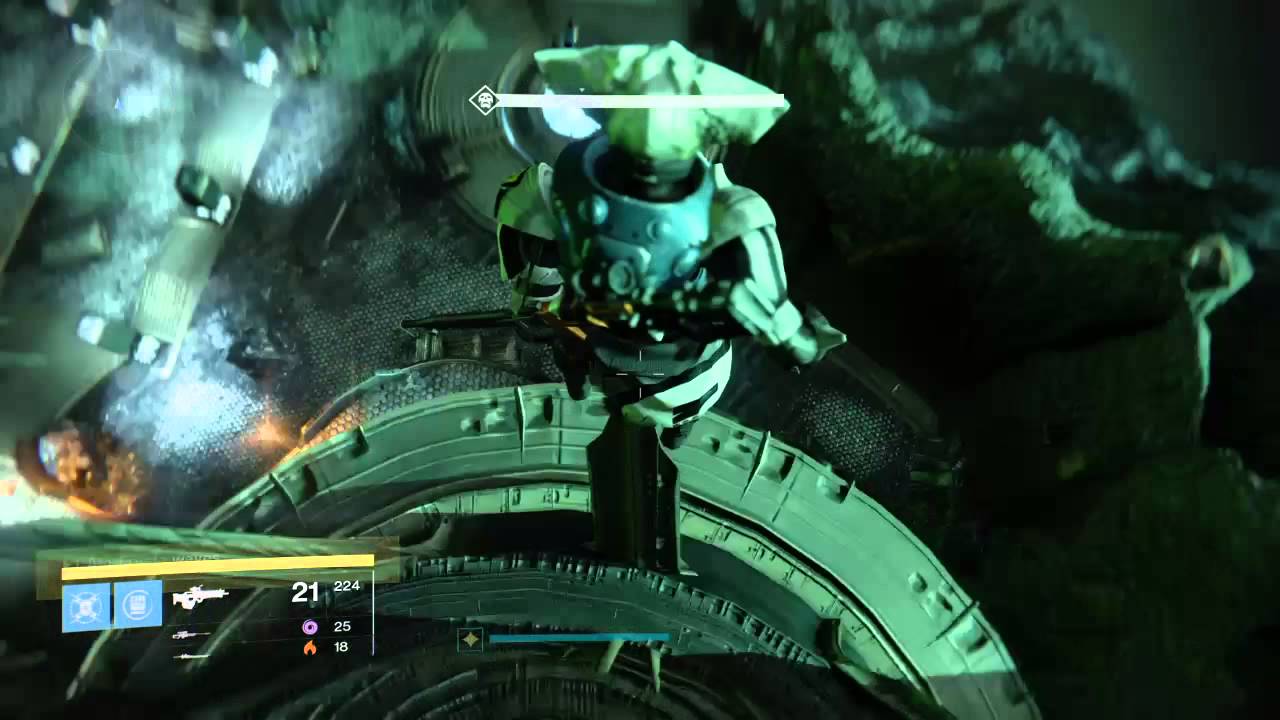 Crota's End : Oversoul Throne Glitch