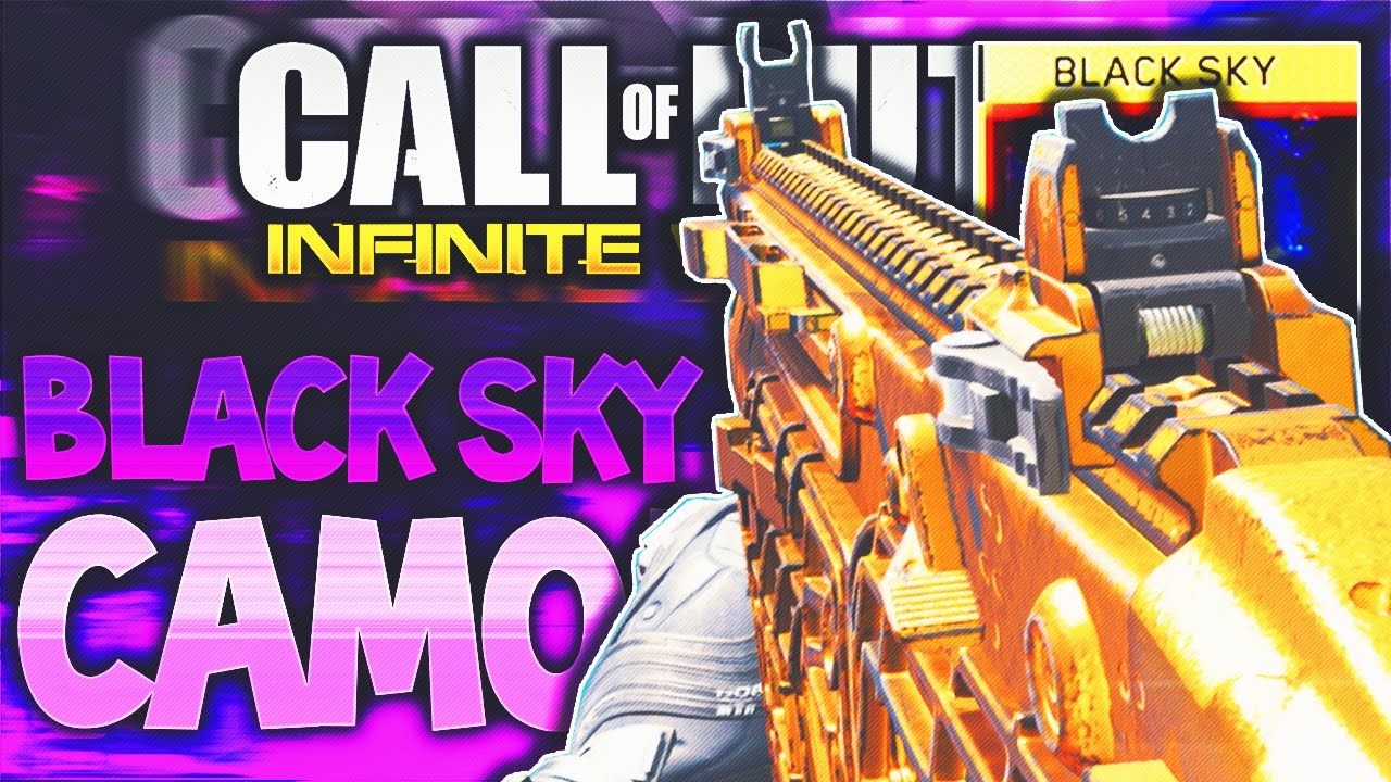 Infinite Warfare ROAD TO BLACK SKY CAMO! (EPISODE 8) -“GOLD KARMA-45