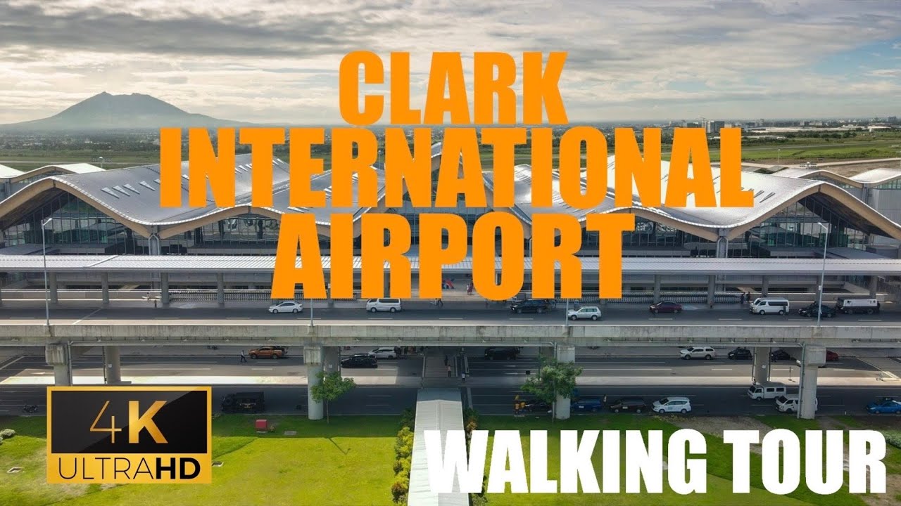 EXPLORING THE MOST BEAUTIFUL AIRPORT IN LUZON! CLARK INTERNATIONAL AIRPORT 2025 | HIDDEN EXPLORER PH