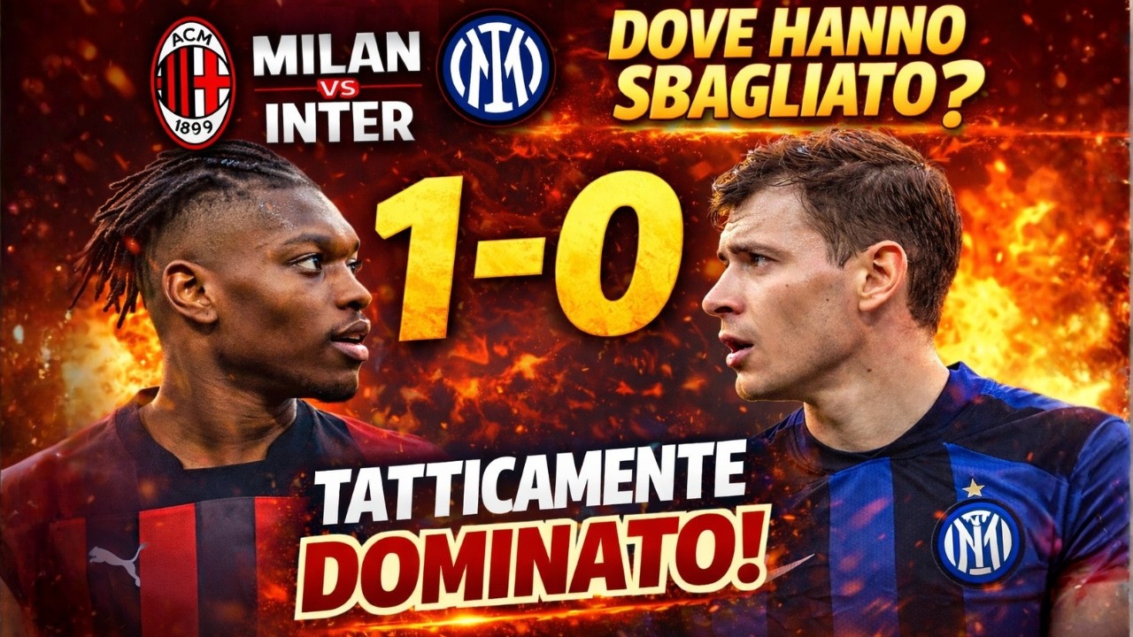 Come il Milan ha battuto l’Inter | L’analisi tattica del derby