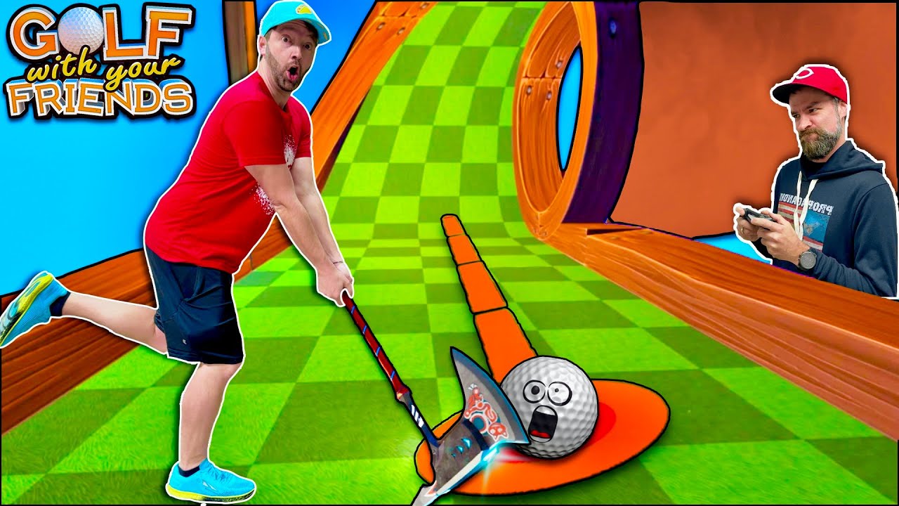 I'M LIVID Game Of Mini Golf.