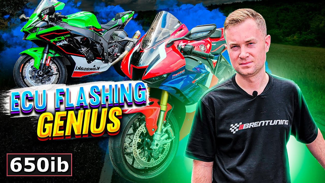 ПЕРВЫЕ В МИРЕ РАЗБЛОКИРОВАННЫЕ И ПРОШИВАННЫЕ ЭБУ 2021 Kawasaki ZX-10R и CBR 1000RR-R Fireblade SP!