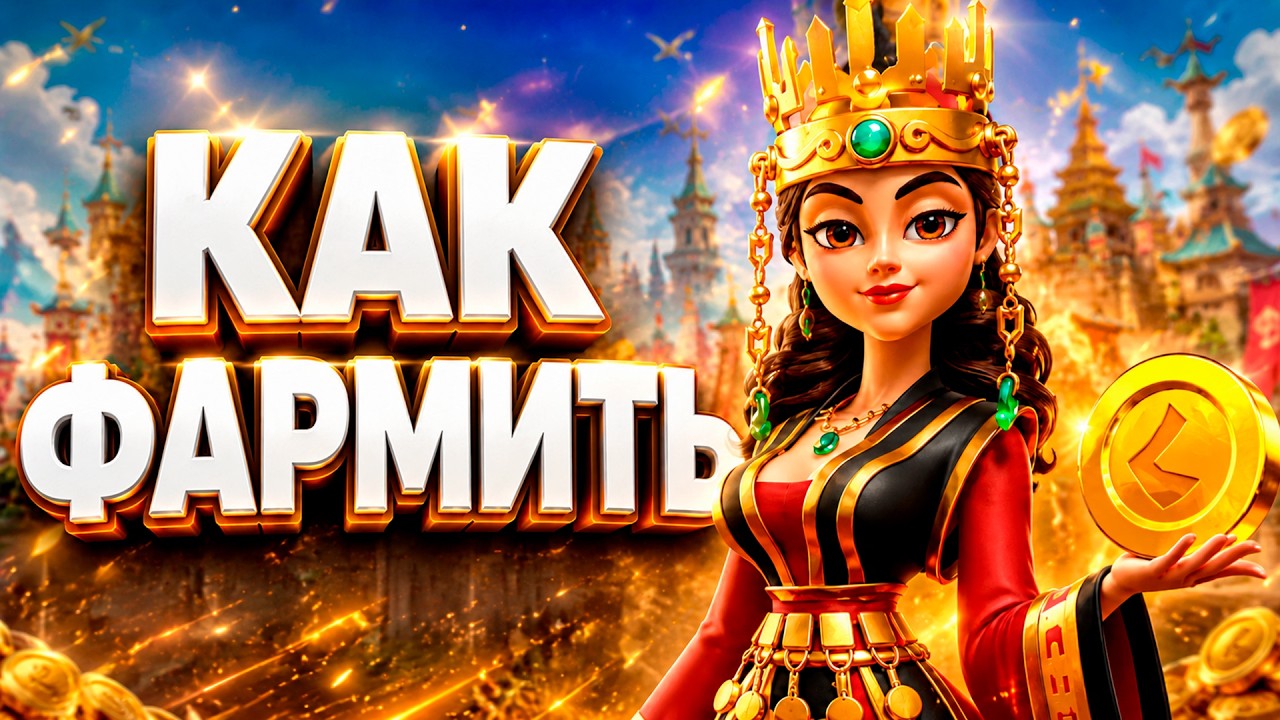 КАК ФАРМИТЬ РЕСУРСЫ В 2025 | Rise of Kingdoms