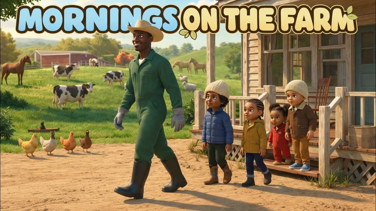 You Won’t Believe Who Runs This Farm (Hint: They’re Under 6!) ☀️ | Mornings On the Farm