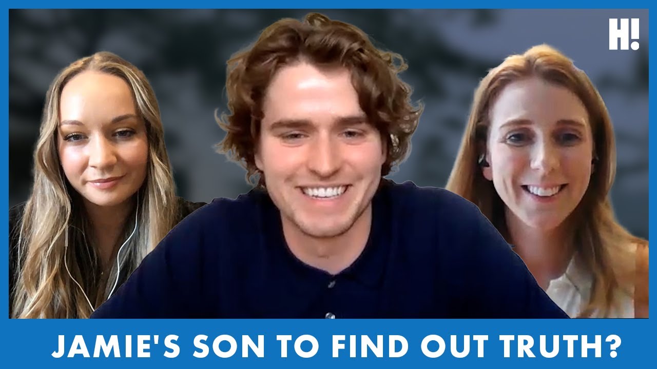 Outlander Insider: Charles Vaandarvart on imitating Jamie's quirks to play son William | HELLO!
