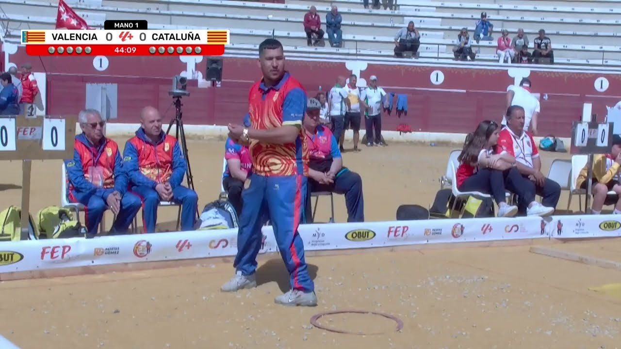 Valencia vs Cataluña - Campeonato de España Comunidades (Torrejon de Ardoz)