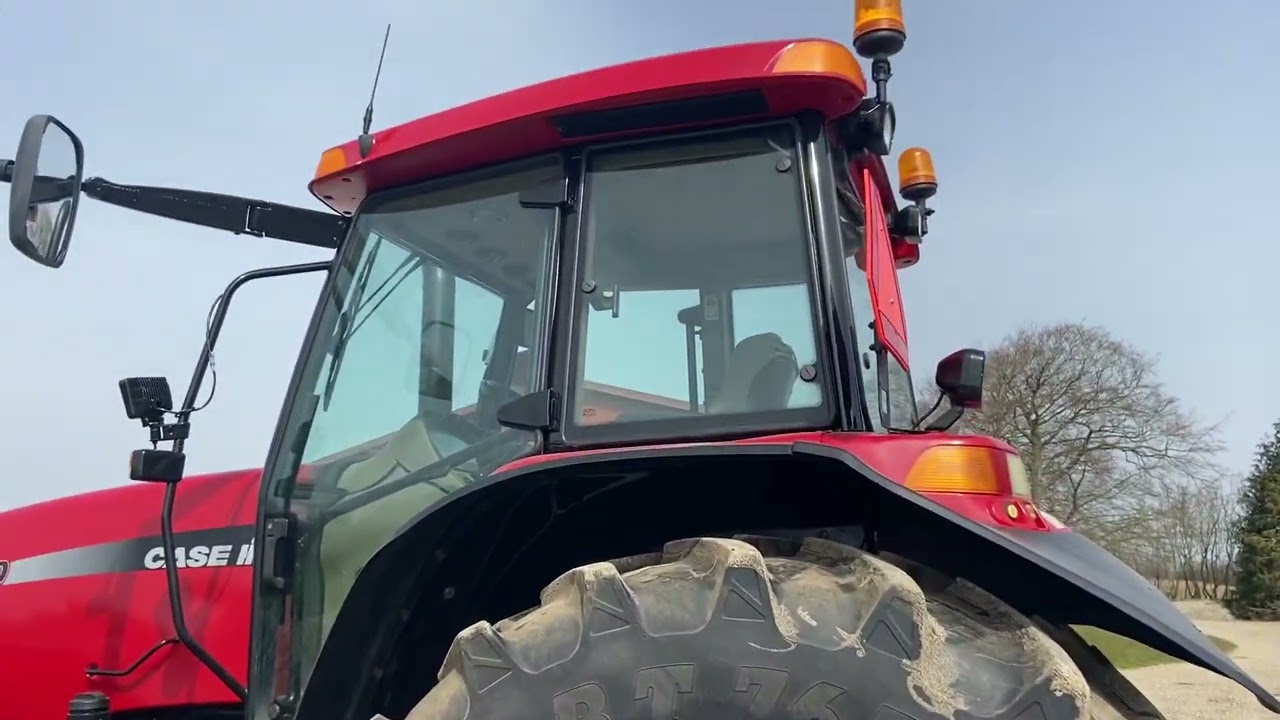 K&oslash;b traktor case MXM 190 p&aring; klaravik.dk 485276