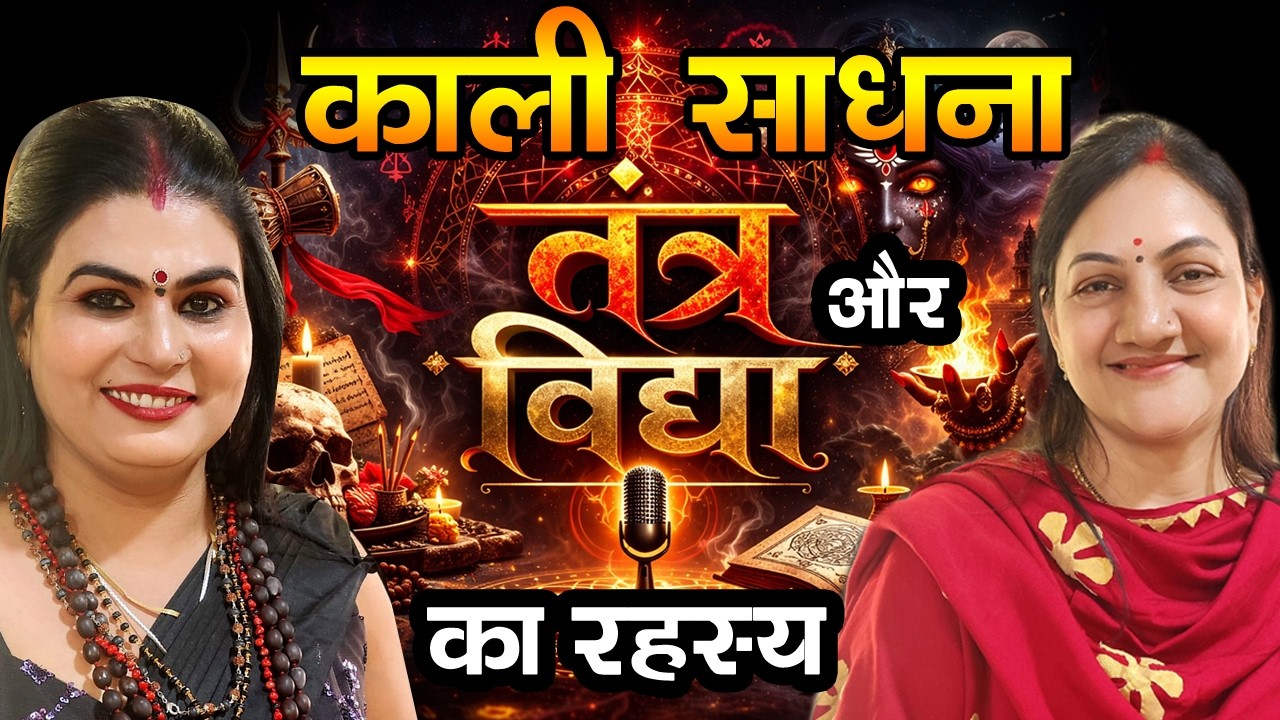 कैसे की जाती है तंत्र साधना? क्या तंत्र से मनोकामना पूरी होती है? यह सिर्फ नकारात्मक है? #tantra