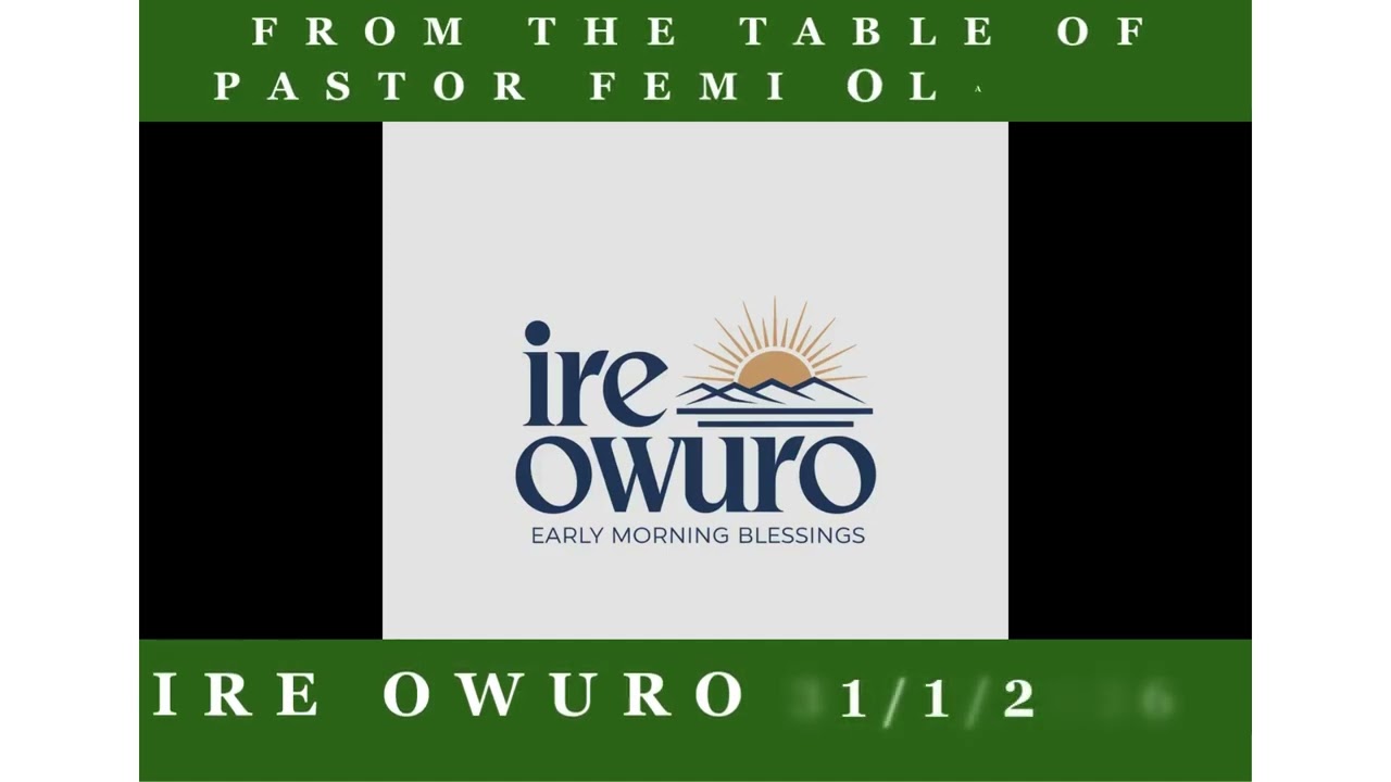 IRE OWURO