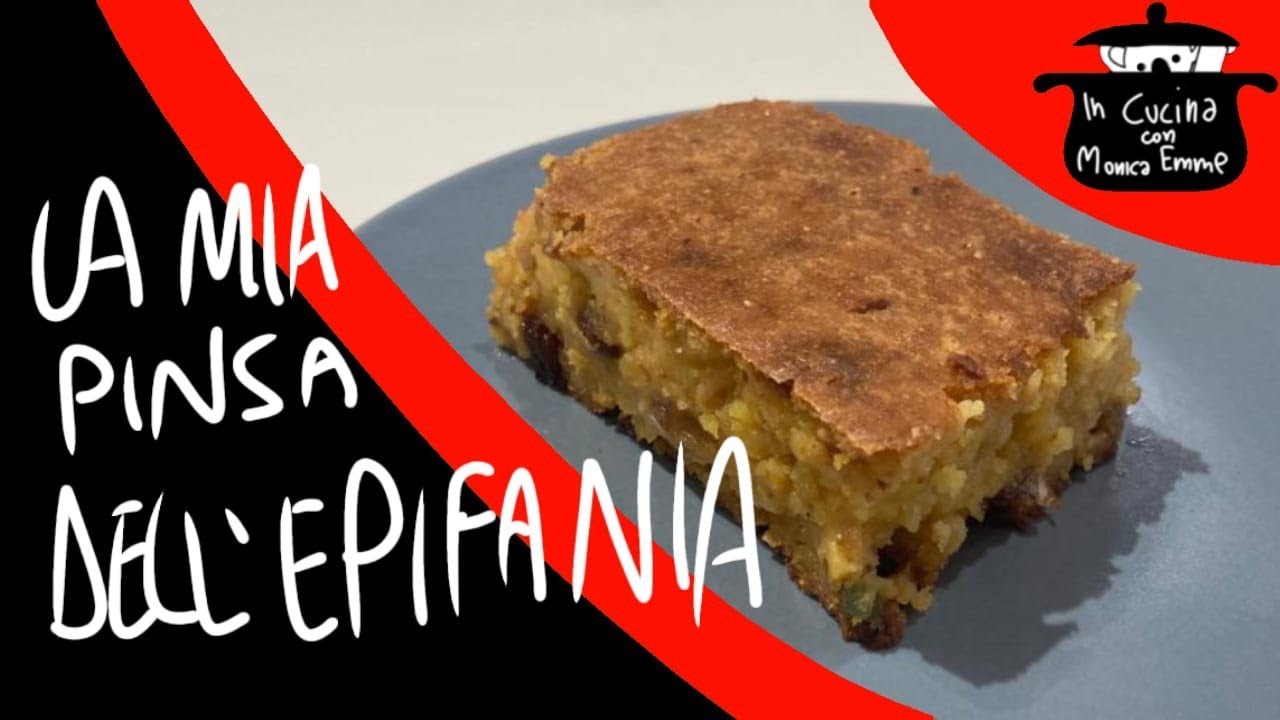 La Mia Pinsa per l'epifania   In cucina con Monica Emme