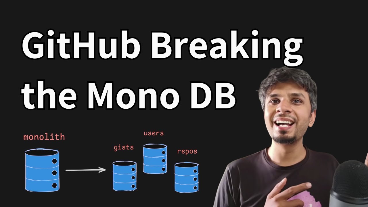 How GitHub Sharded Their Databases Without Downtime and Broke Their Monolith
