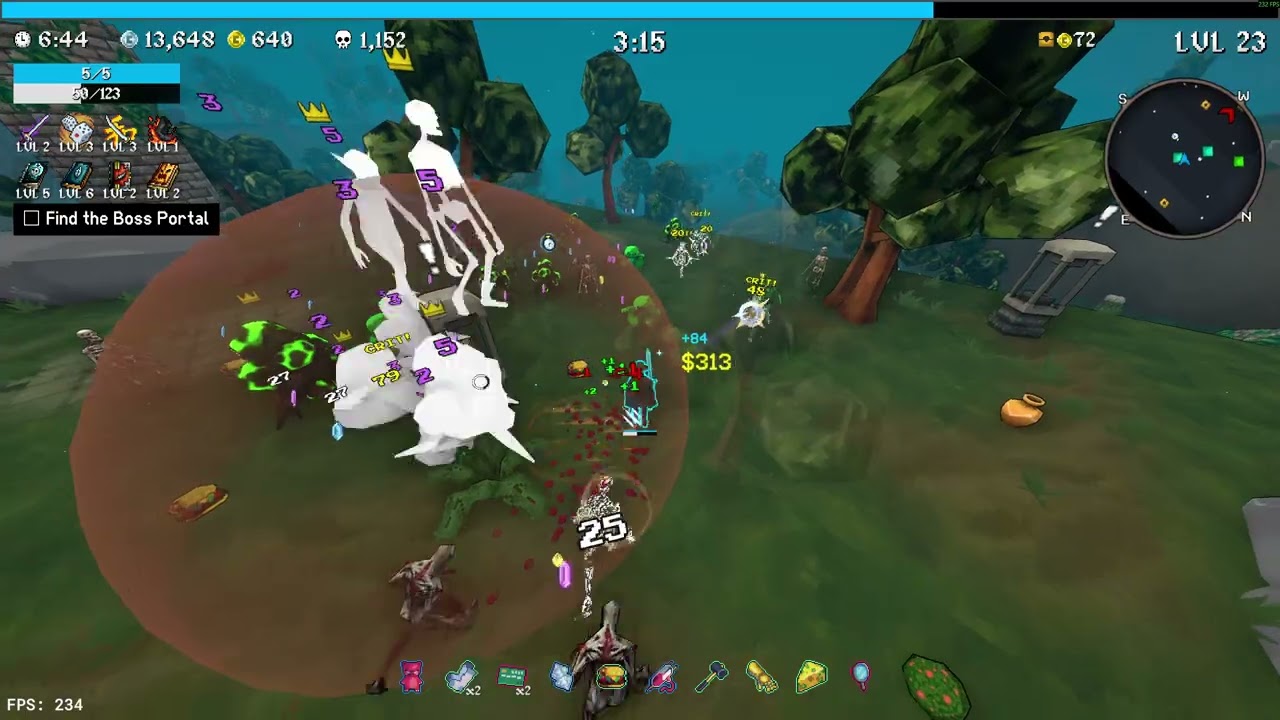 Megabonk: Bandit 422k (No Golden Shield)