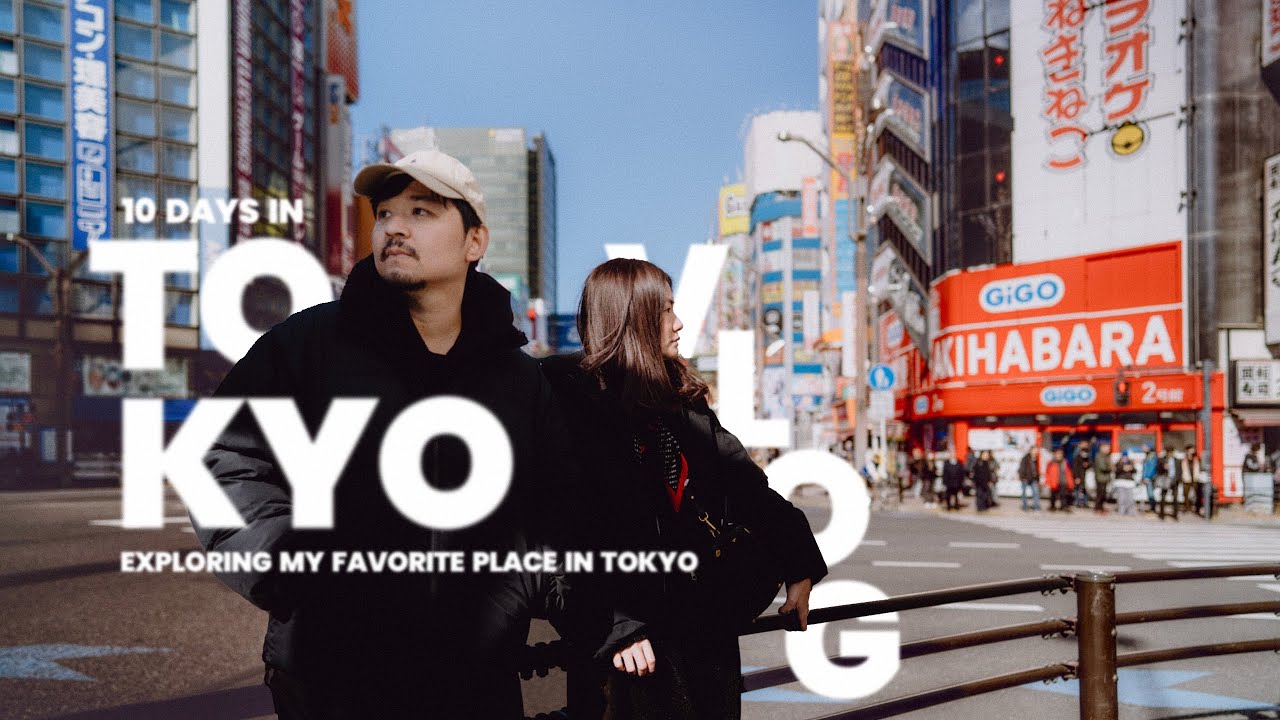 TOKYO VLOG | exploring my favorite place in Tokyo Part I. 