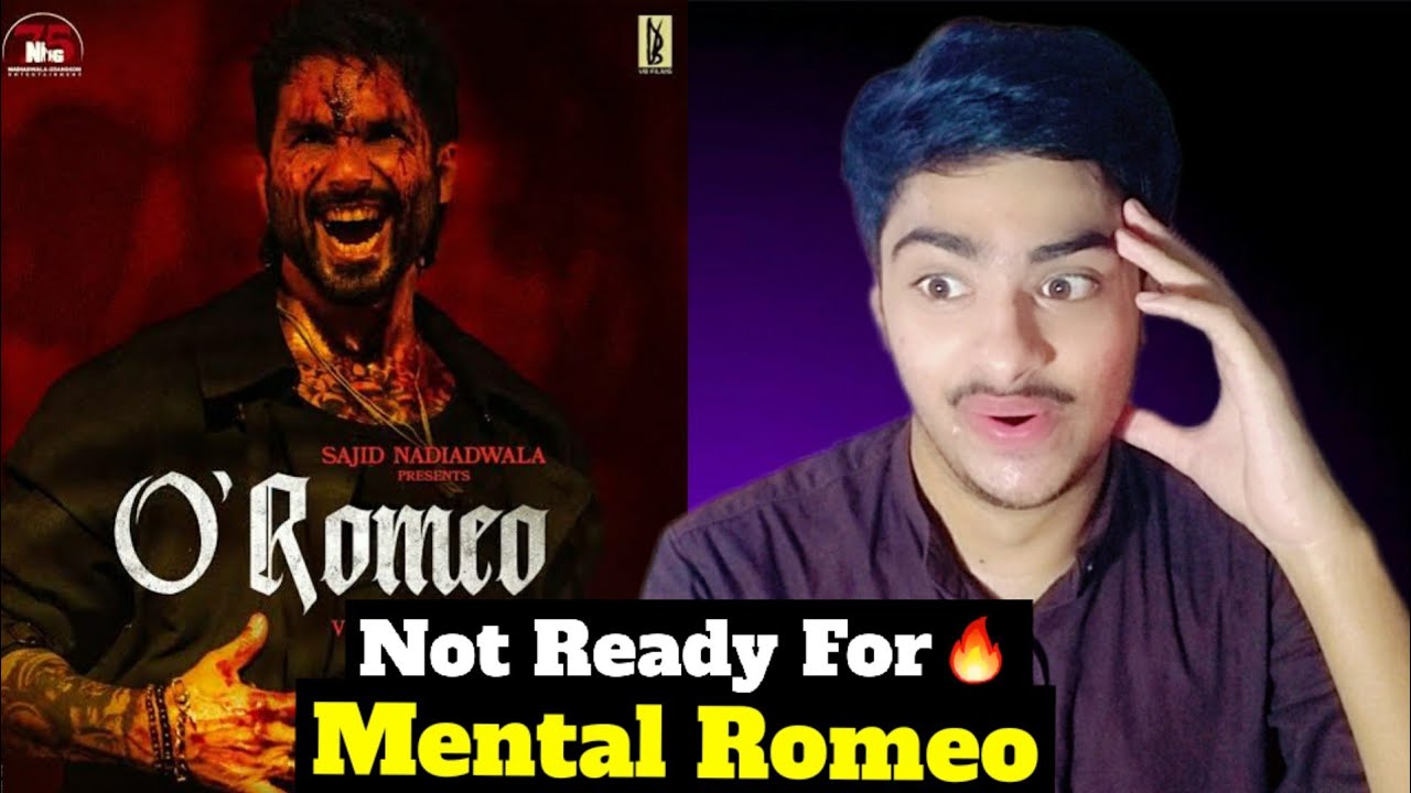 Peek Intro Wold Of O Romeo Review | Shahid Kapoor Is Back 🔥