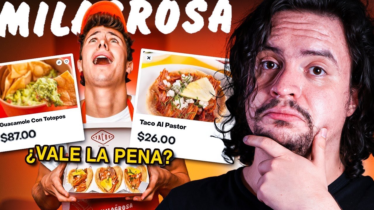 PROBÉ LOS TACOS DE JUAN PA ZURITA (TERMINA MAL)