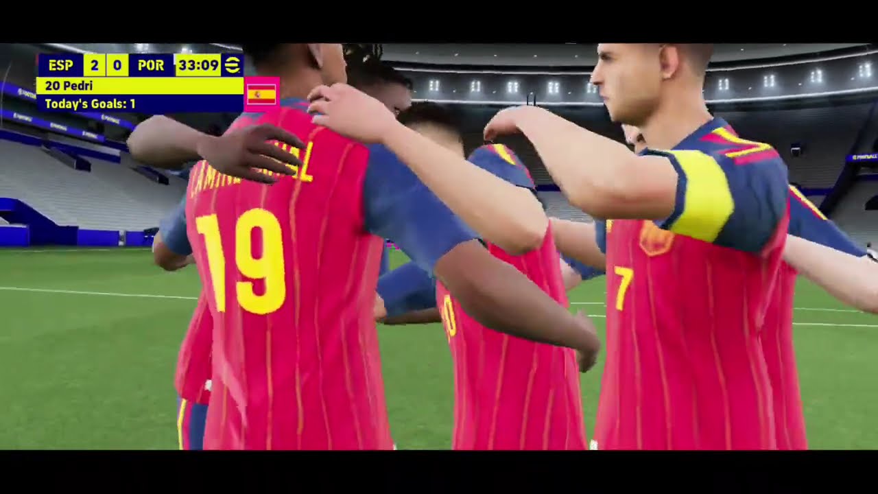 🎮 Spain 🇪🇸 vs Portugal 🇵🇹 | Full Match | eFootball 2026