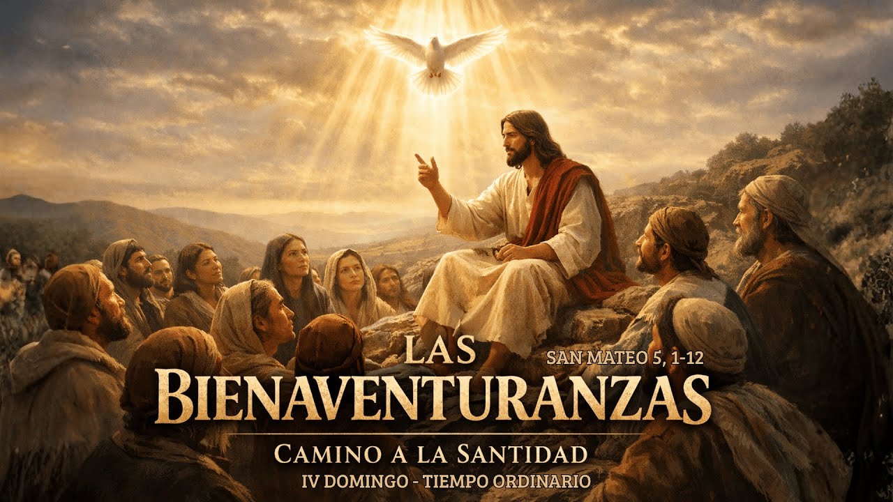 ✝ Las Bienaventuranzas: el camino seguro a la verdadera felicidad | Evangelio de hoy