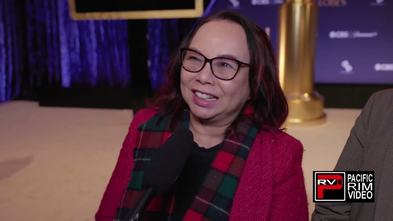 Janet Nepales and Ruben Nepales talk about their 82nd Golden Globes Nominations reaction