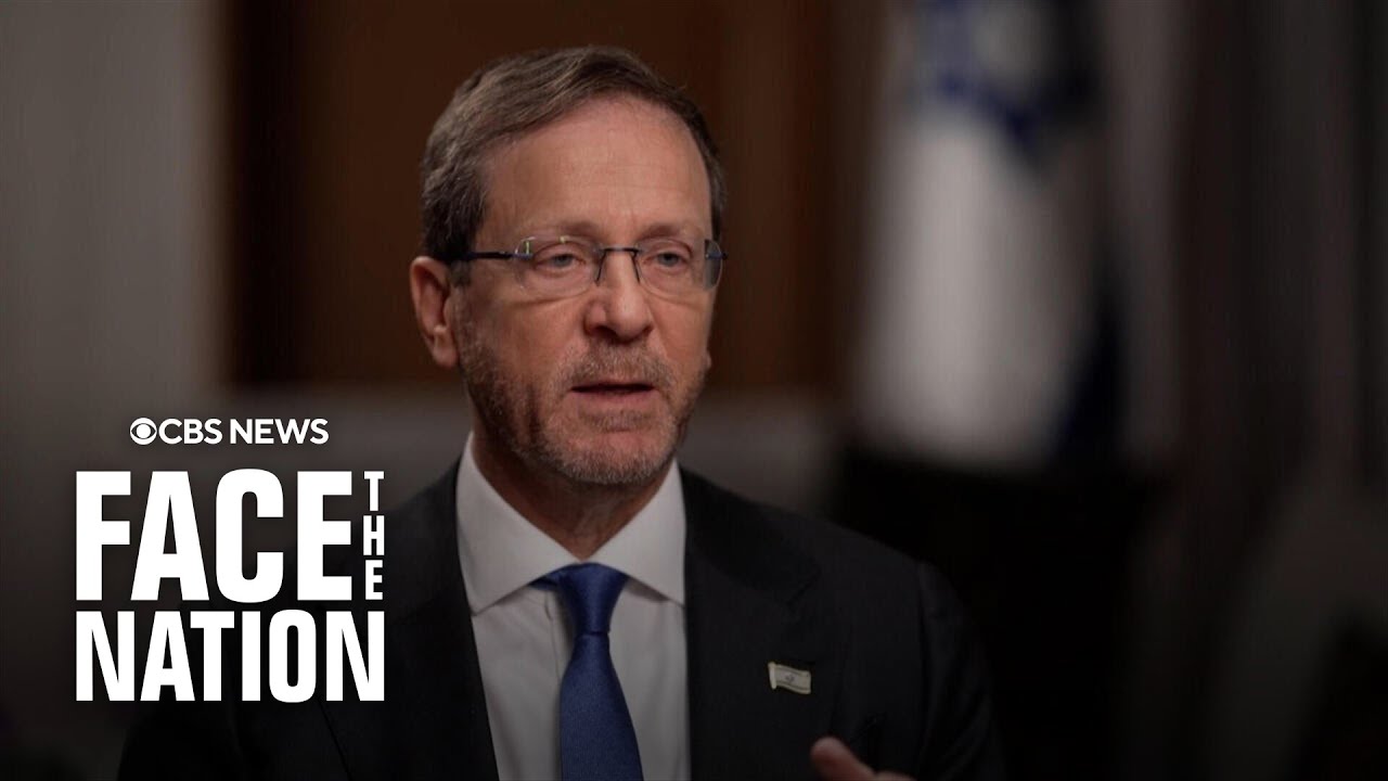 Israeli President Isaac Herzog says 
